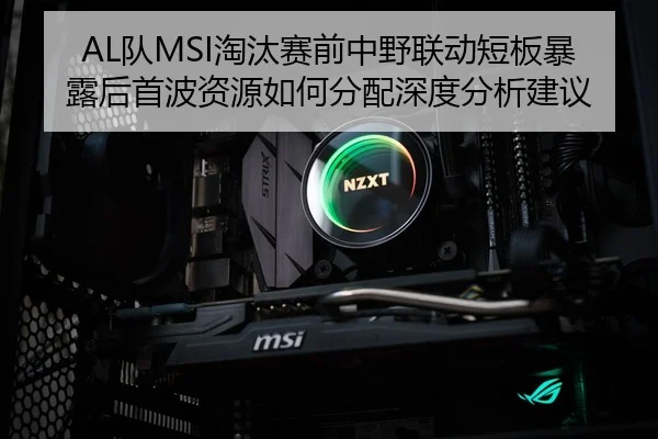AL队MSI淘汰赛前中野联动短板暴露后首波资源如何分配深度分析建议 - jiuyou game